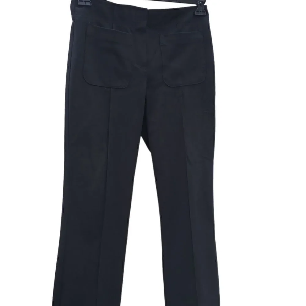 Trina Turk Echo Park black ankle pants size 2